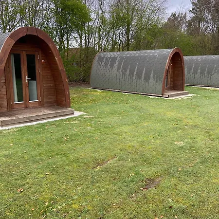 Holme å Camping&cottages * Hovborg