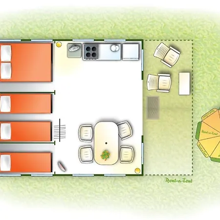 Holme å Camping&cottages